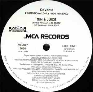 DeVante - Gin & Juice