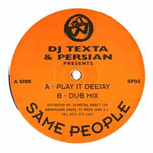 DJ Texta & Persian - Play It Deejay