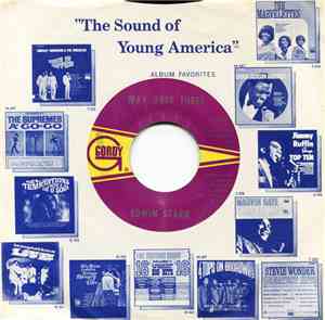 Edwin Starr - Way Over There / If My Heart Could Tell The Story