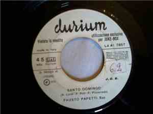 Fausto Papetti - Santo Domingo