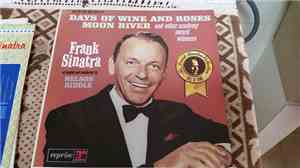 Frank Sinatra - Sings Days Of Wine And Roses, Moon River, And Other Academy ...