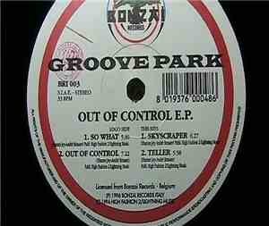 Groove Park - Out Of Control E.P.