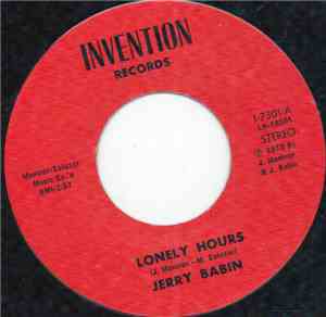 Jerry Babin - Lonely Hours