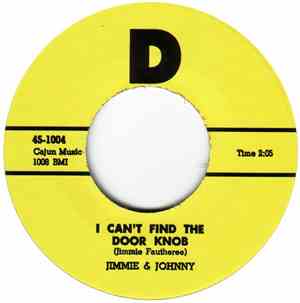 Jimmie & Johnny - I Can't Find The Doorknob