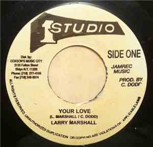 Larry Marshall - Your Love