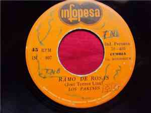 Los Pakines - Ramo De Rosas / Fue Una Mentira