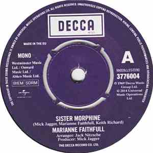 Marianne Faithfull - Sister Morphine