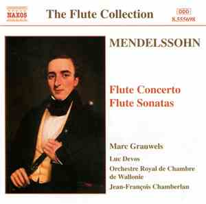 Mendelssohn, Marc Grauwels, Luc Devos, Orchestre Royal de Chambre de Wallon ...