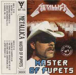 Metallica - Master Of Puppets