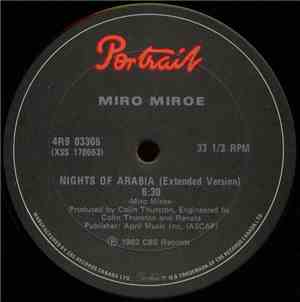 Miro Miroe - Nights Of Arabia