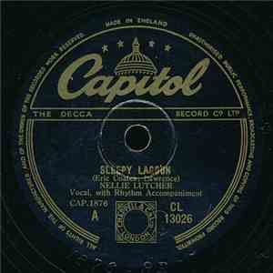 Nellie Lutcher - Sleepy Lagoon / The Song Is Ended