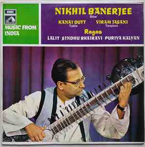 Nikhil Banerjee - Music From India Series 6: Raga Lalit  |  Raga Sindhu Bha ...