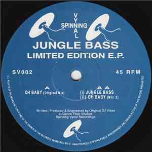 Original DJ Vibes - Jungle Bass (Limited Edition E.P.)