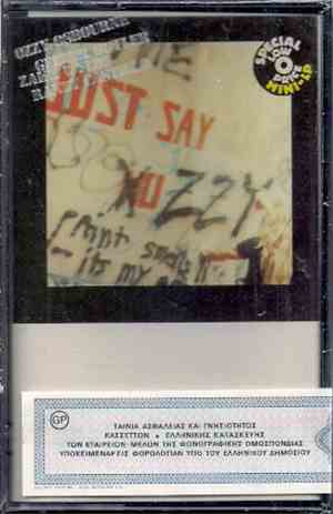 Ozzy Osbourne - Just Say Ozzy