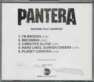 Pantera - In-Store Play Sampler