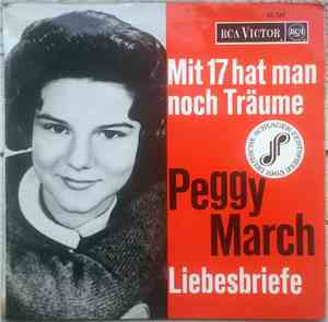 Peggy March - Mit 17 Hat Man Noch Träume