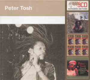 Peter Tosh - 3CD Expanded Editions