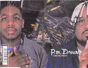P.M. Dawn - I Had No Right