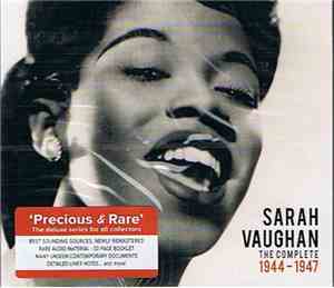 Sarah Vaughan - The Complete 1944-1947