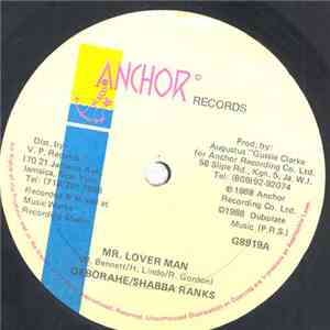 Shabba Ranks / Deborahe - Mr. Lover Man