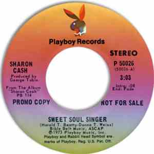 Sharon Cash - Sweet Soul Singer