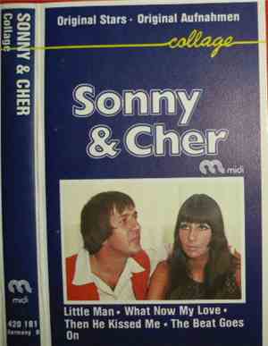 Sonny & Cher - Collage