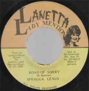 Spragga Lexus - Road Of Sorry