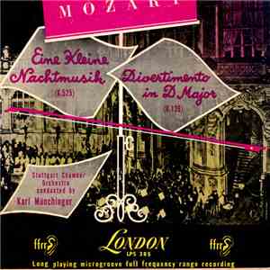 The Stuttgart Chamber Orchestra - Eine Kleine Nachtmusik / Divertimento In  ...