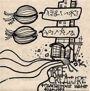Tree Creature - Treacherous Water Features