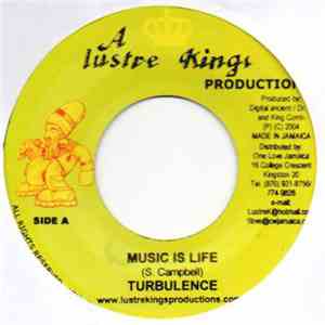 Turbulence  / Moon The Digital Ancient - Music Is Life / Are You The One