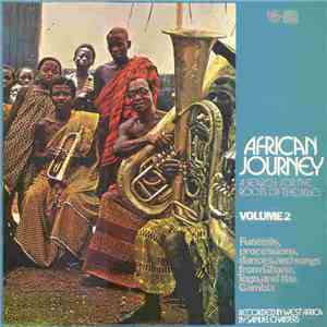 Various - African Journey: A Search For The Roots Of The Blues Volume 2