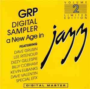 Various - GRP Digital Sampler Jazz Volume 2 Limited Edition