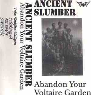 Ancient Slumber - Abandon Your Voltaire Garden