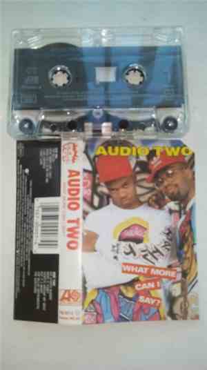 Audio Two - What More Can I Say?