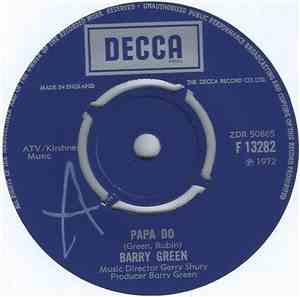 Barry Green - Papa Do / Boomerang