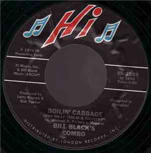 Bill Black's Combo - Boilin' Cabbage / Truck Stop