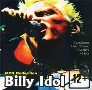 Billy Idol - MP3 Collection