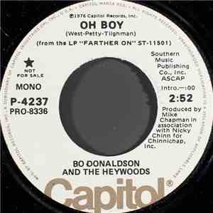 Bo Donaldson And The Heywoods - Oh Boy