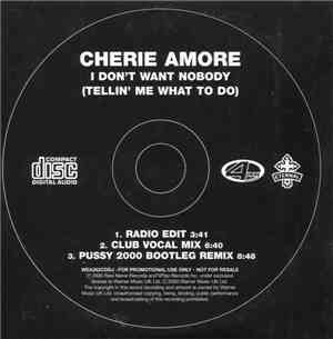 Cherie Amore - I Don't Want Nobody (Tellin' Me What To Do)