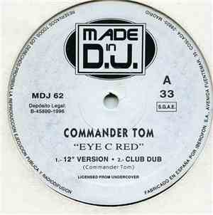 Commander Tom - Eye C Red