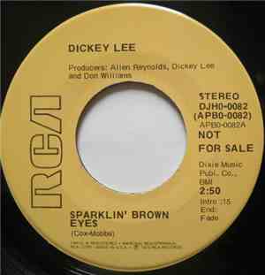 Dickey Lee - Sparklin' Brown Eyes