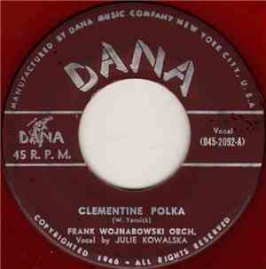 Frank Wojnarowski Orch. / Paulette Sisters, Frank Wojnarowski Orch. - Cleme ...