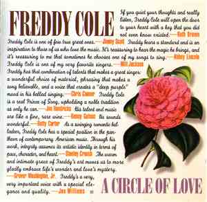 Freddy Cole - A Circle Of Love