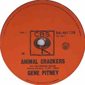 Gene Pitney - Animal Crackers (In Cellophane Boxes) / Don't Mean To Be A Pr ...