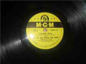 Georgie Stoll & His Orchestra - I'm In The Mood For Love / Louise