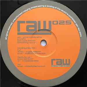 Guy McAffer - RAW 025