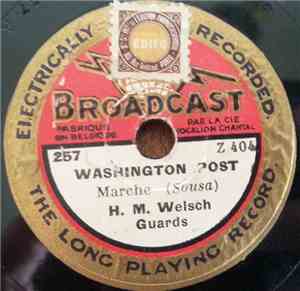 H. M. Welsch Guards - Washington Post / Les Cloches De Weymouth