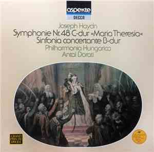 Haydn, Antal Dorati, Philharmonia Hungarica - Symphonie Nr.48 C-Dur 