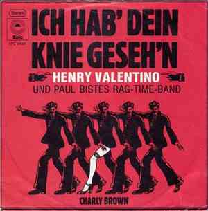 Henry Valentino Und Paul Bistes Rag-Time-Band - Ich Hab Dein Knie Geseh'n
