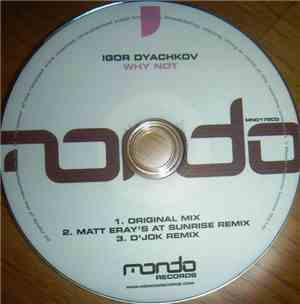 Igor Dyachkov - Why Not